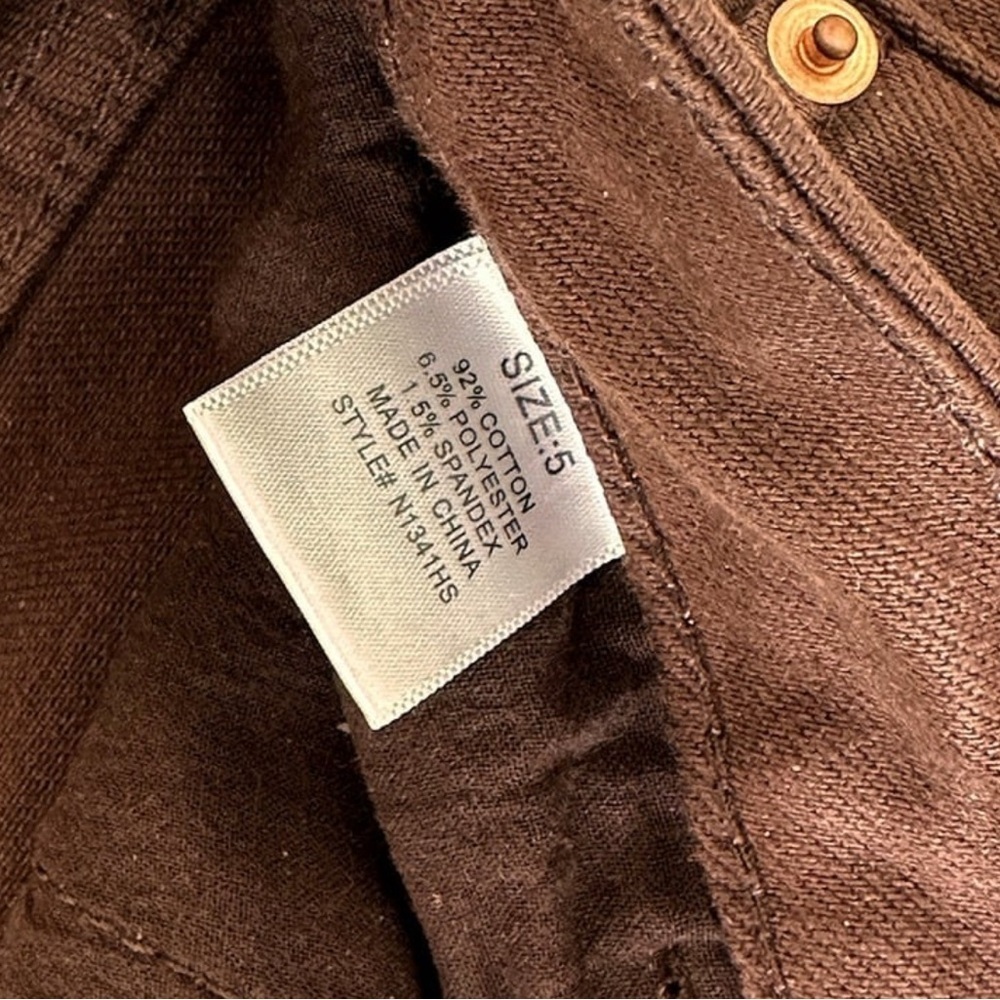 Fashion Nova Brown Distressed Skinny Jeans - Picture 5 of 5